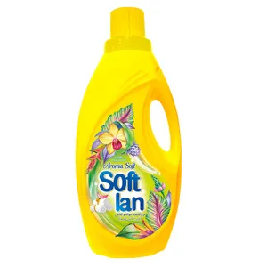 نرم کننده حوله و لباس زرد سافتلن سری Aroma Soft مقدار 2000 گرم