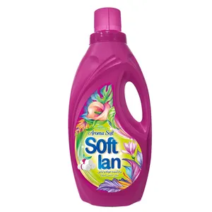 نرم کننده حوله و لباس سرخابی سافتلن سری Aroma Soft مقدار 2000 گرم