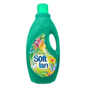 نرم کننده حوله و لباس سبز آبی سافتلن سری Aroma Soft مقدار 2000 گرم