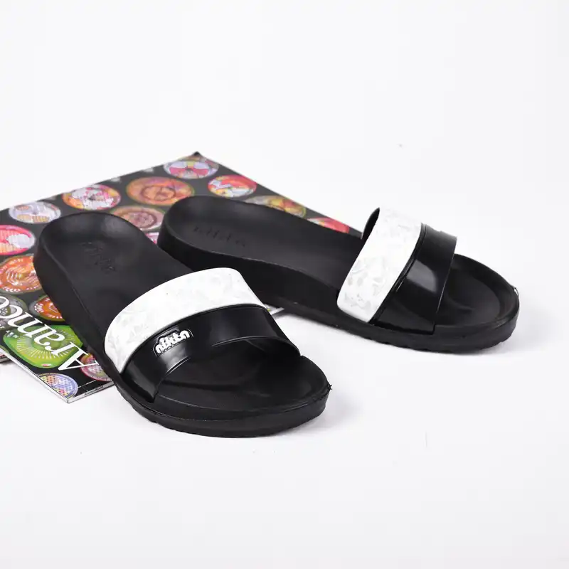 دمپایی زنانه نیکتا مدل گلدار کد B.K.2.2.7.2