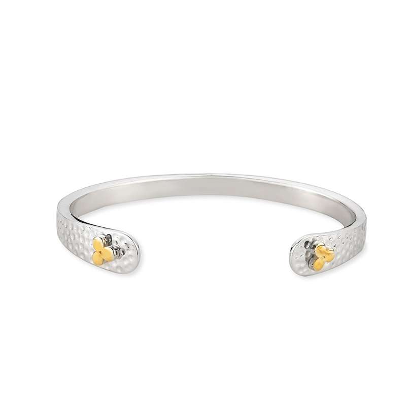 دستبند نقره زنانه کیا ویژن مدل تاژ کد BSi-037