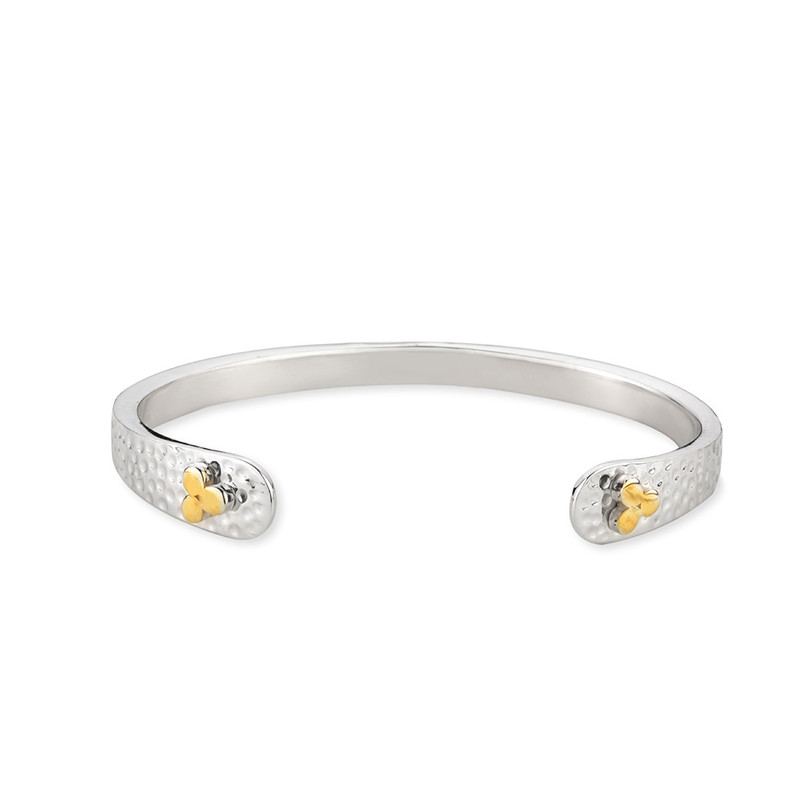 دستبند نقره زنانه کیا ویژن مدل تاژ کد BSi-037