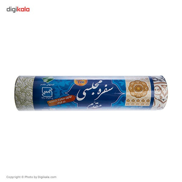 سفره یکبار مصرف مقدم طرح ماه عسل