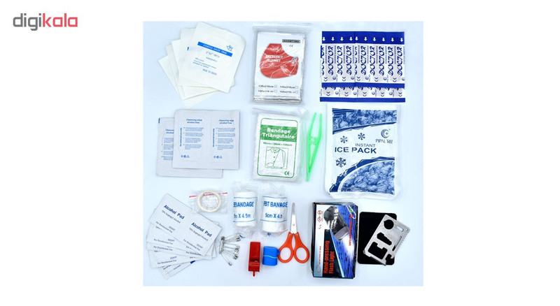 جعبه کمک های اولیه الماس مدل Professional Emergency
