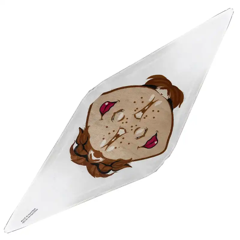 دستمال سر و گردن مدل CUTE کد 008