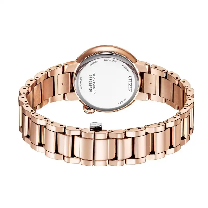 ساعت مچی عقربه ای زنانه سیتی زن مدل EM0917-81Y