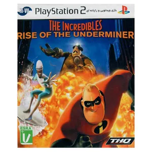 The Incredibles For PS2 Game
