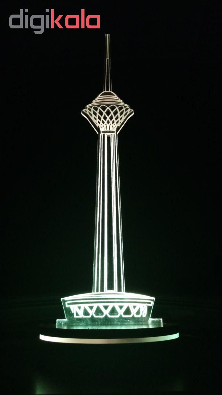 چراغ خواب پارسافن لیزر طرح برج میلاد تهران
