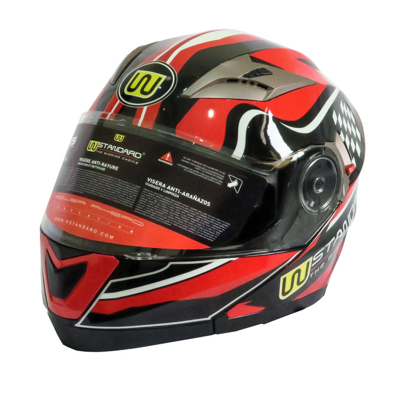 کلاه کاسکت دابلیو استاندارد مدل Race