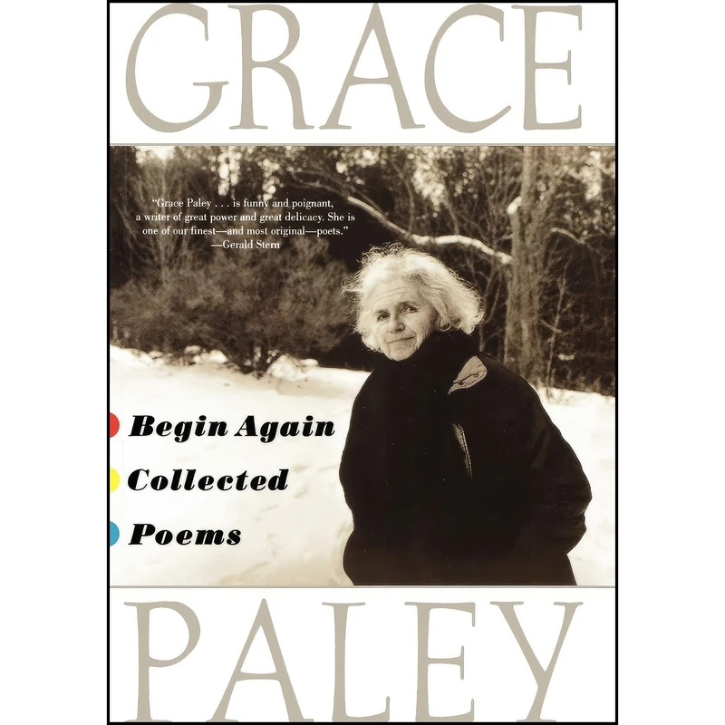 کتاب Begin Again اثر Grace Paley انتشارات تازه ها