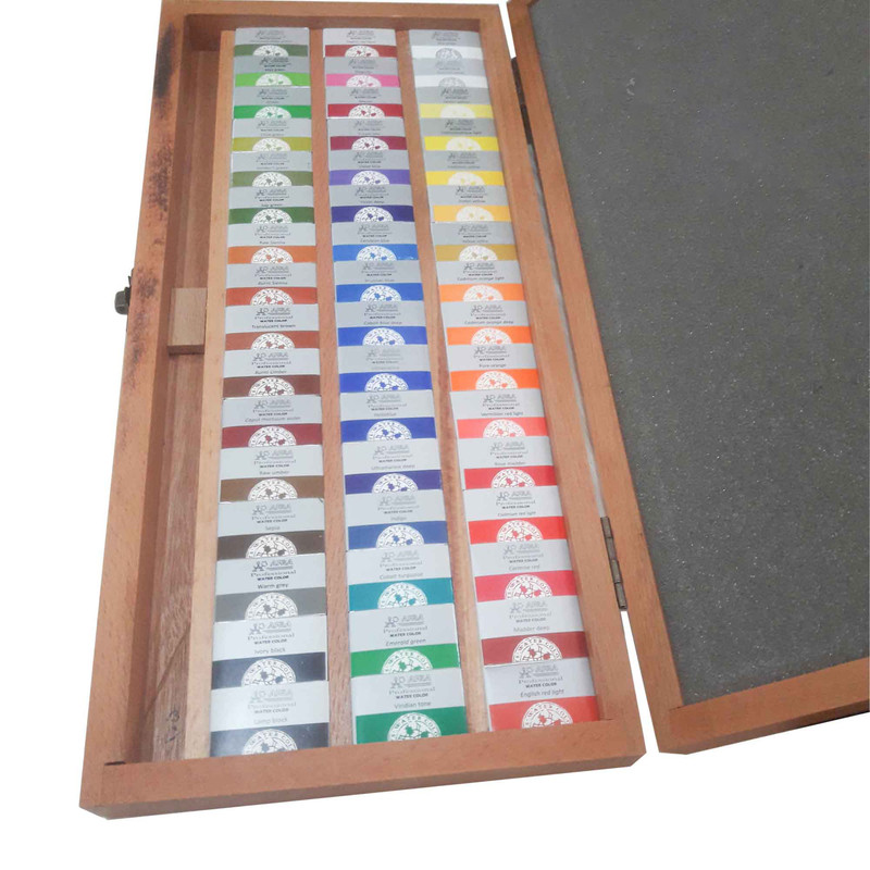 آبرنگ 48 رنگ افرا کد 139901