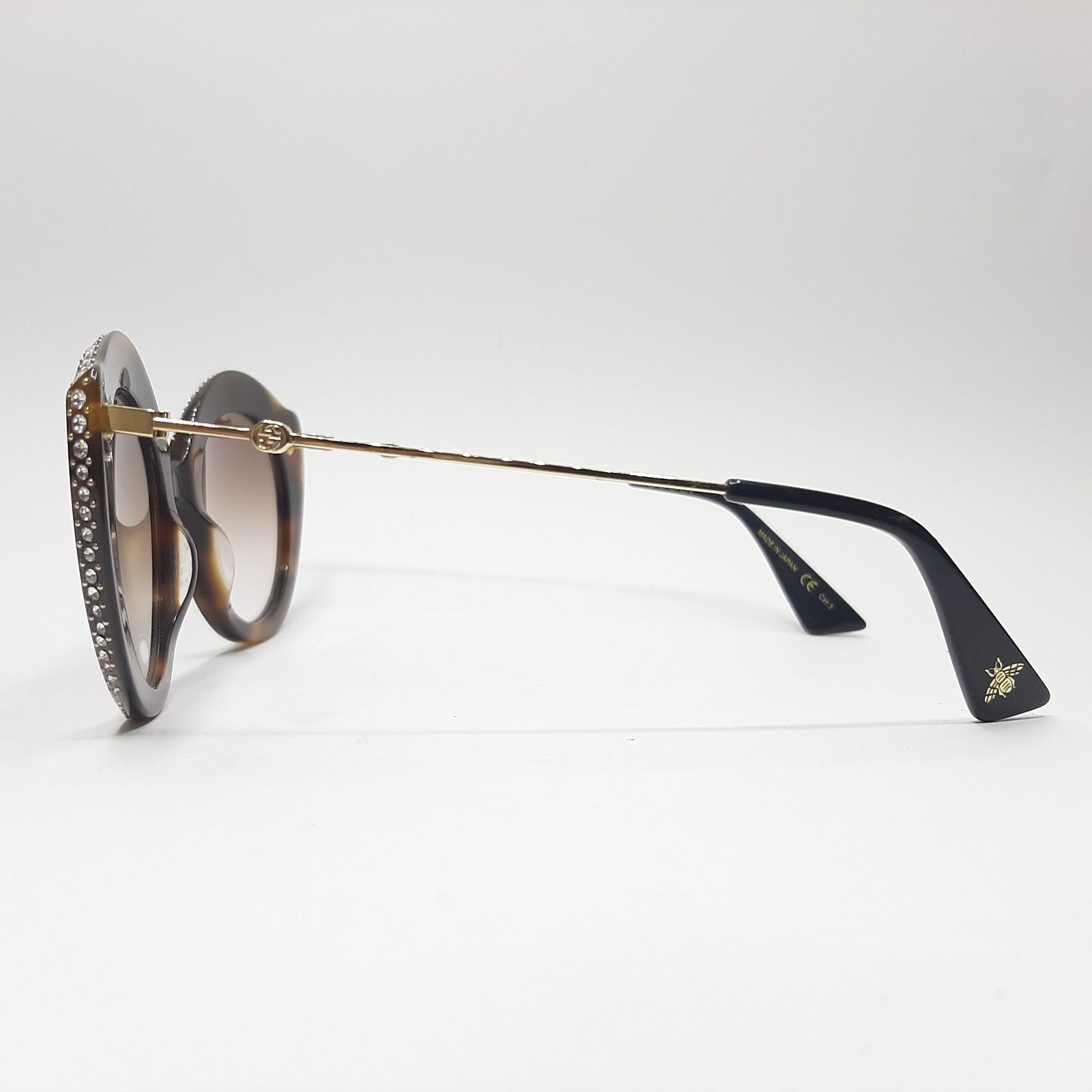 عینک آفتابی زنانه گوچی مدل GG0214S003 -  - 4