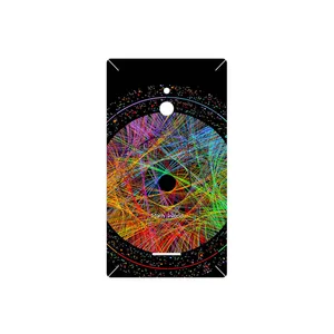 MAHOOT Mathematical Geometric Shape 2 Cover Sticker for Nokia XL