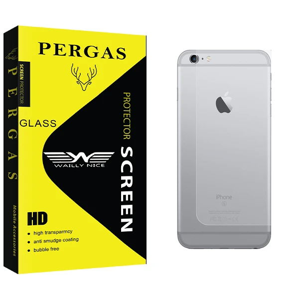 محافظ پشت گوشی وایلی نایس مدل Pergas مناسب برای گوشی موبایل اپل iPhone 6s
