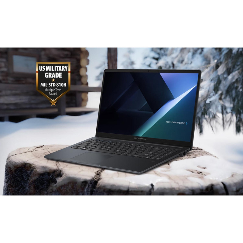 لپ تاپ 15.6 اینچی ایسوس مدل Expertbook B1 B1503CVA-I78512B4D-i7 13620H-40GB DDR5 4800Mhz-1TB SSD-IPS - کاستوم شده