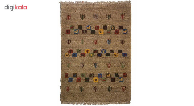 گبه دستبافت ذرع چارک کد NKP.Z 254