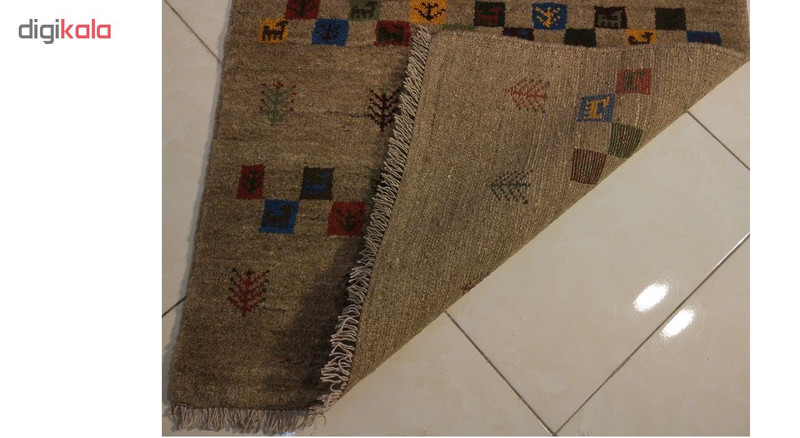 گبه دستبافت ذرع چارک کد NKP.Z 254