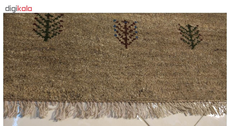 گبه دستبافت ذرع چارک کد NKP.Z 254