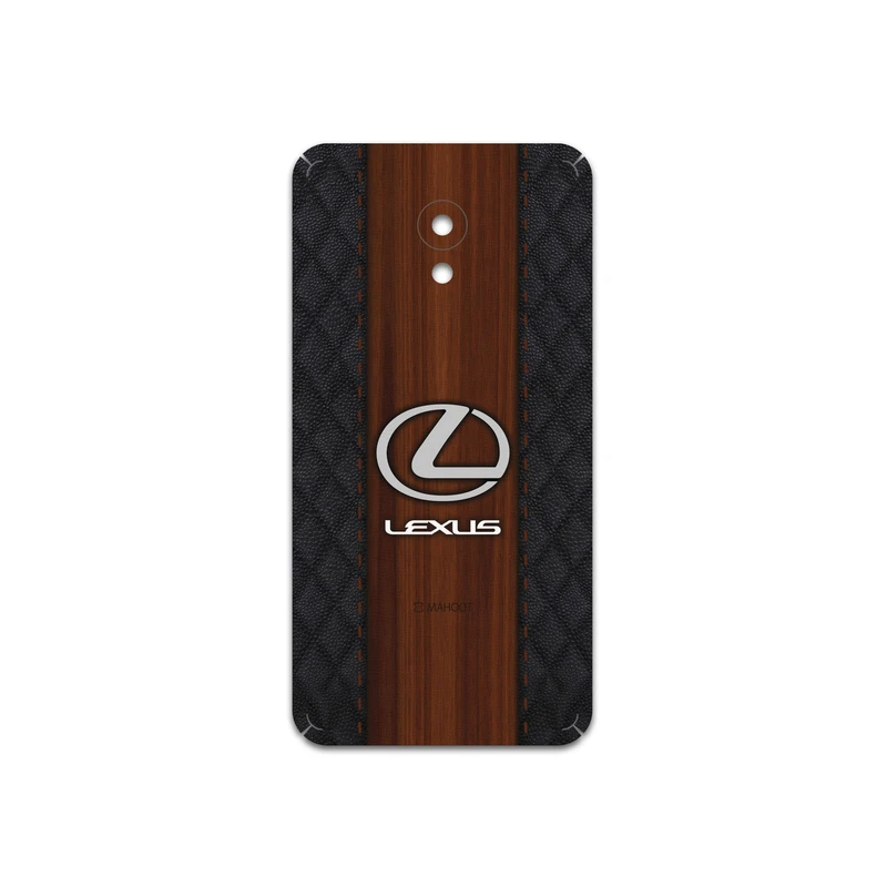 برچسب پوششی ماهوت مدل Lexus مناسب برای گوشی موبایل میزو M5