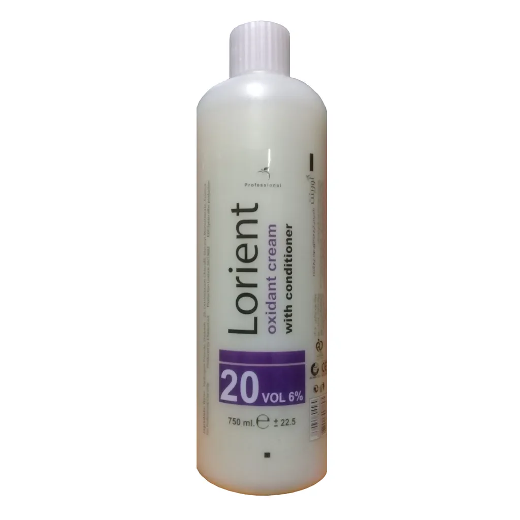 اکسیدان لورینت مدل With Conditioner شش درصدی حجم 750 میلی لیتر