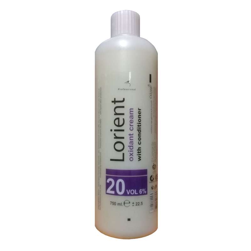 اکسیدان لورینت مدل With Conditioner شش درصدی حجم 750 میلی لیتر اکسیدان لورینت مدل With Conditioner شش درصدی حجم 750 میلی لیتر