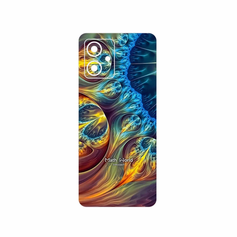 برچسب پوششی ماهوت مدل Mathematical Geometric Shape 8 مناسب برای گوشی موبایل موتورولا Moto G54