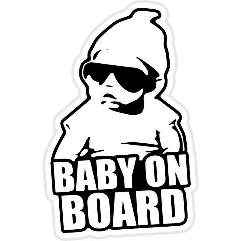 استیکر لپ تاپ طرح Baby Rick Sticker کدST129