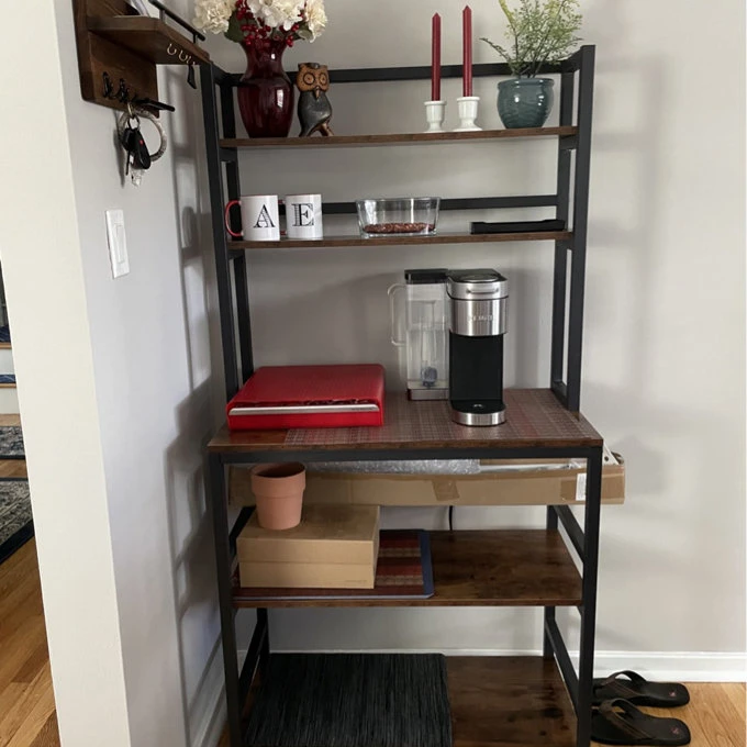 عکس شماره 24 : شلف مدل کافی بار