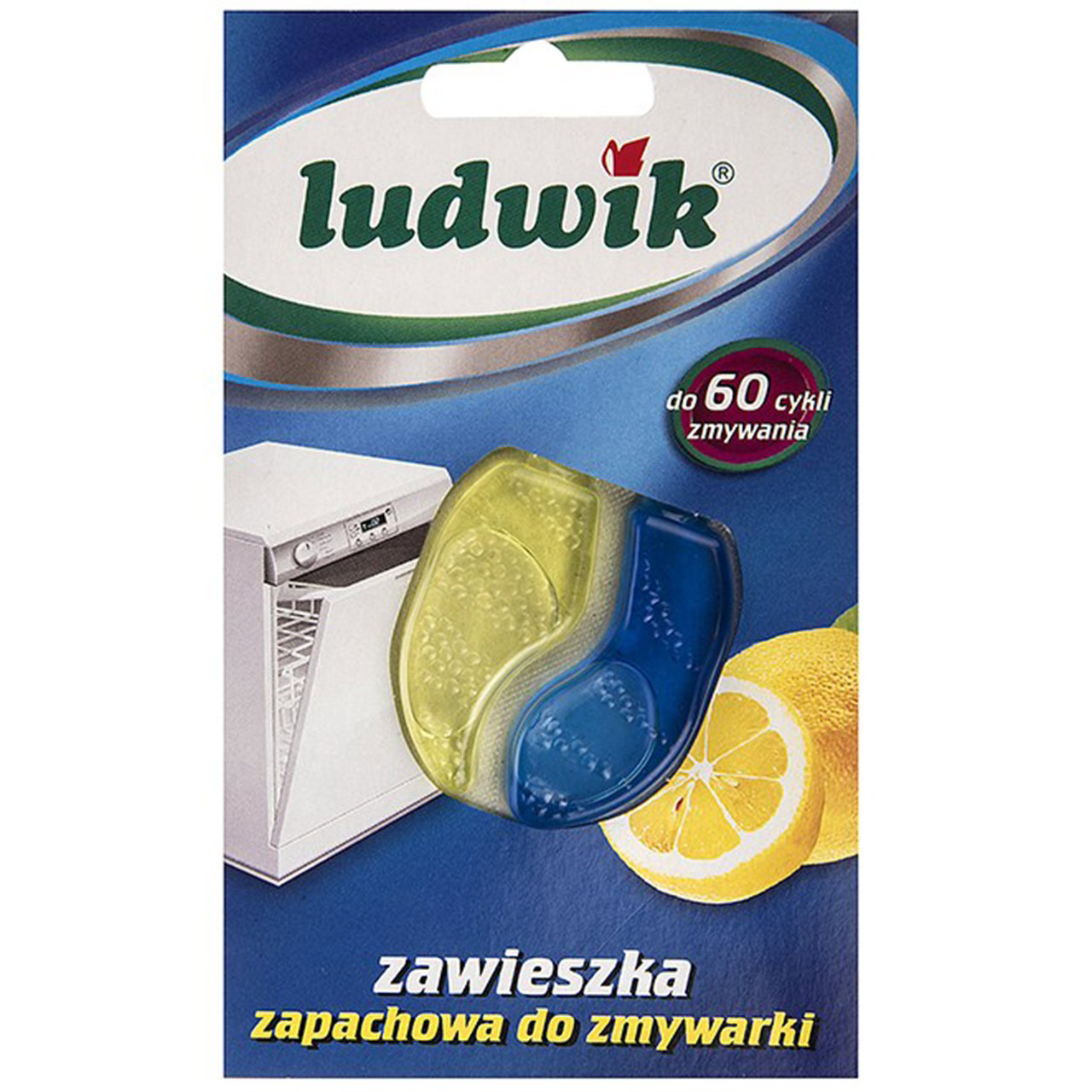 خوشبو کننده محفظه ماشین ظرفشویی لودویک