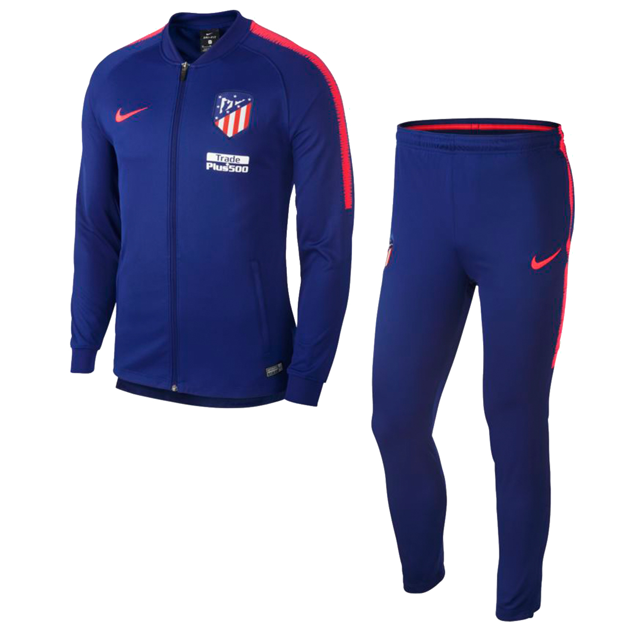 ست سویشرت و شلوار مردانه نایکی مدل Atletico de Madrid Dri-FIT Squad - 919972-456