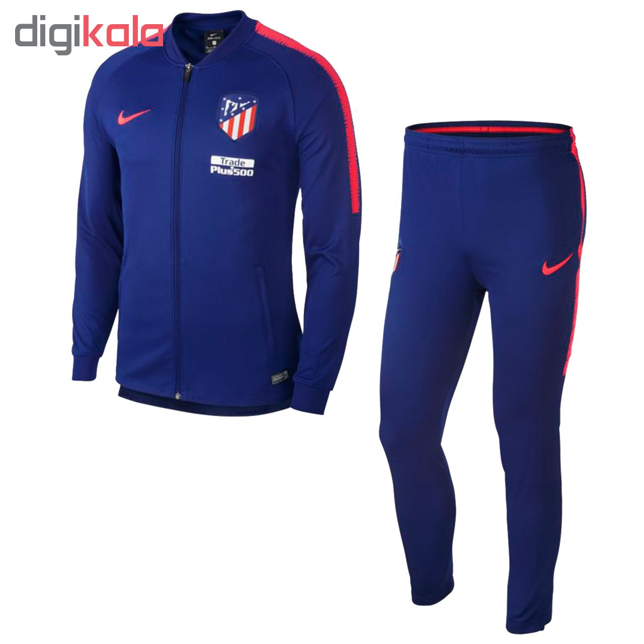 ست سویشرت و شلوار مردانه نایکی مدل Atletico de Madrid Dri-FIT Squad - 919972-456