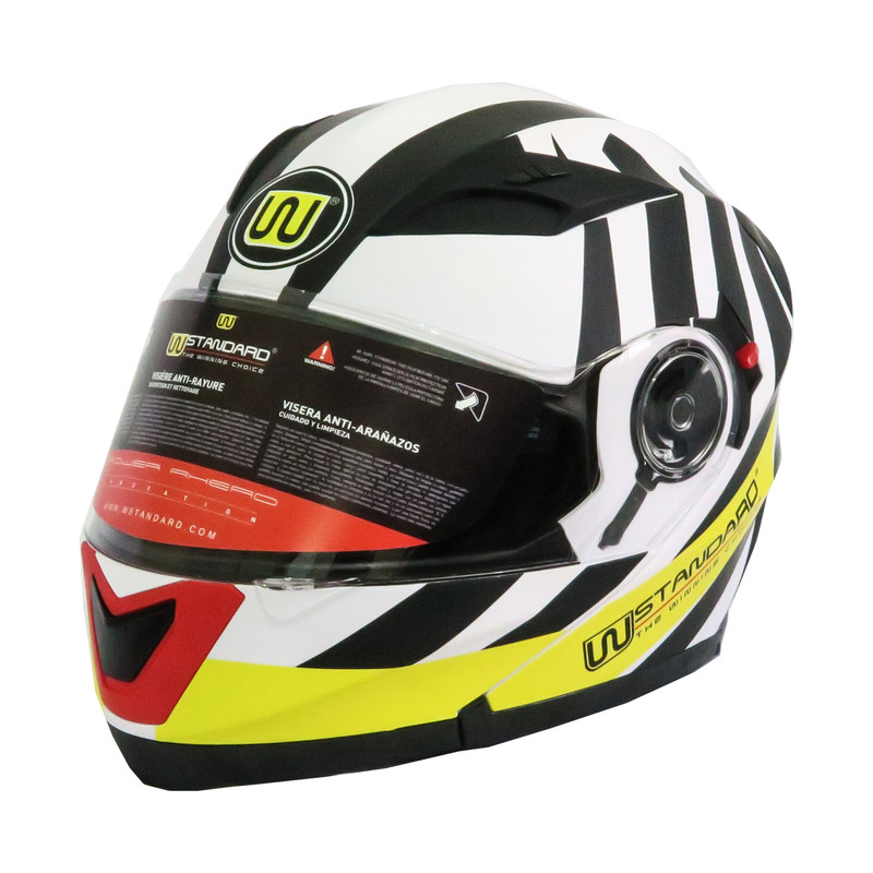 کلاه کاسکت دابلیو استاندارد مدل Race