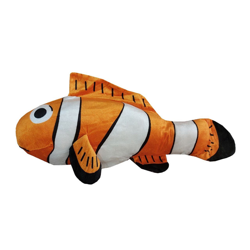 عروسک طرح ماهی مدل نمو کد 890 طول 67 سانتی متر