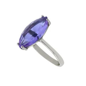 انگشتر نقره زنانه مدل anb001