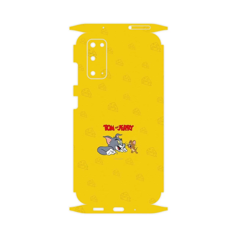 برچسب پوششی ماهوت مدل Tom and Jerry-FullSkin مناسب برای گوشی موبایل سامسونگ Galaxy S20