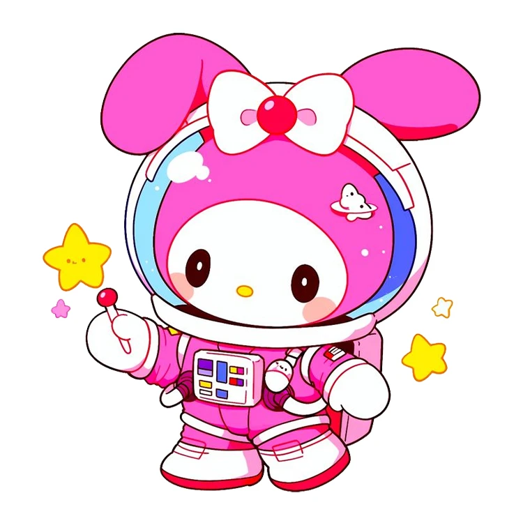 استیکر پارچه و لباس پاد آفرین مدل مای ملودی کد S1075