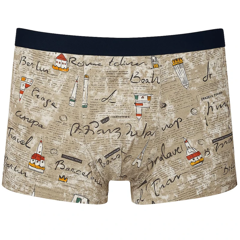 شورت نیم پا مردانه مدل 4-5385