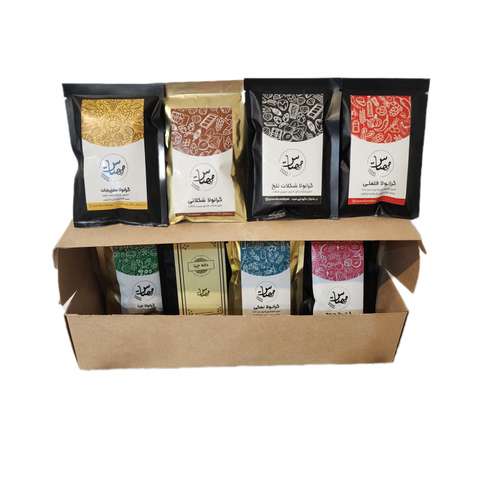 گرانولا تک نفره ساشه‌ای مهیاس -240 گرم مجموعه 8 عددی