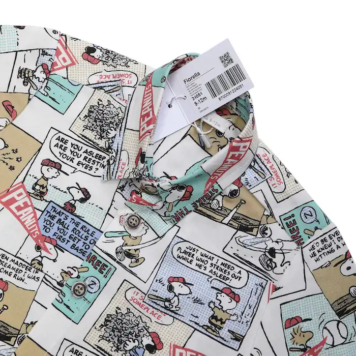 ست 3 تکه لباس پسرانه فیورلا مدل اسنوپی