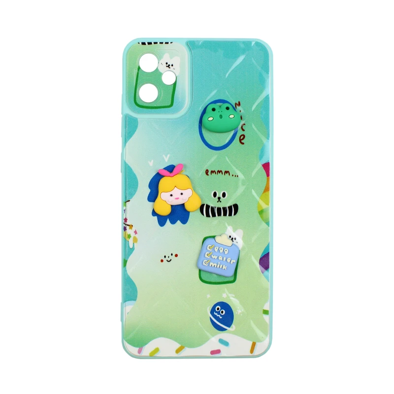 کاور مدل cute sticker مناسب برای گوشی موبایل سامسونگ Galaxy A05
