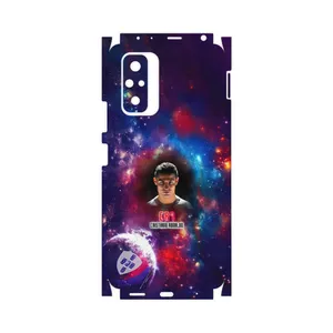 MAHOOT Cristiano Ronaldo 1-FullSkin Cover Sticker for Xiaomi Redmi Note 10 Pro Max