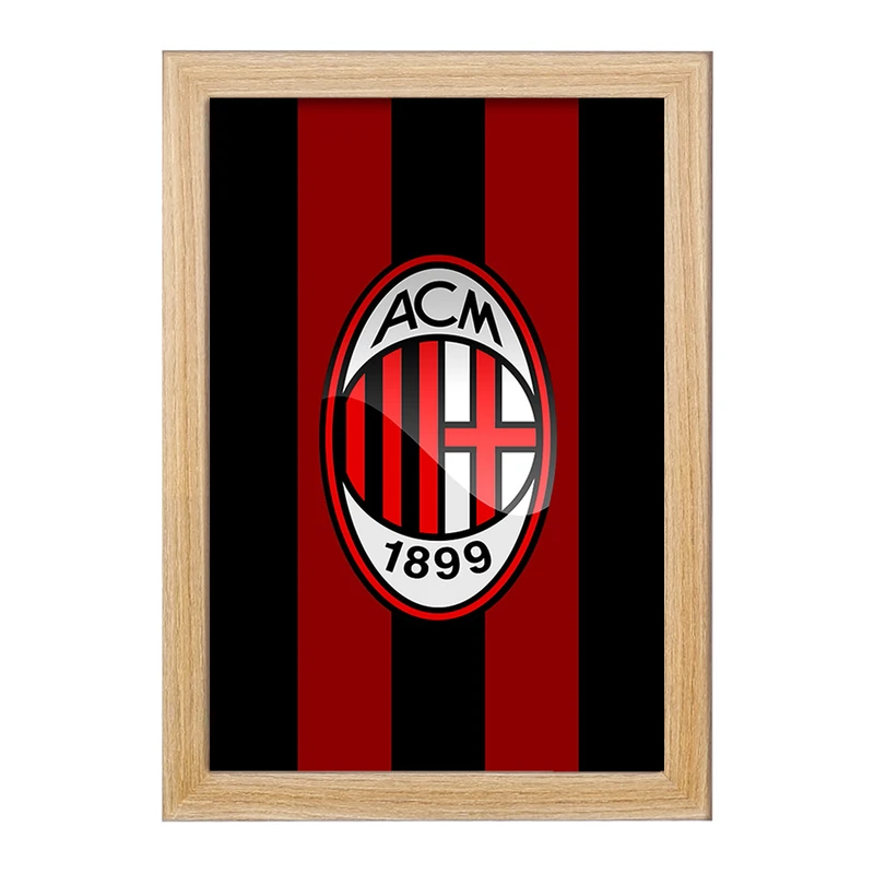 تابلو خندالو مدل باشگاه آث میلان کد 27244
