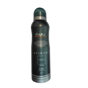 اسپری بدن مردانه آنیکا مدل BVLGARI AQVA حجم 200 میلی لیتر