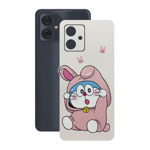 Remax cover sticker Leth model Doraemon baby design suitable for Motorola Moto G54 mobile phone