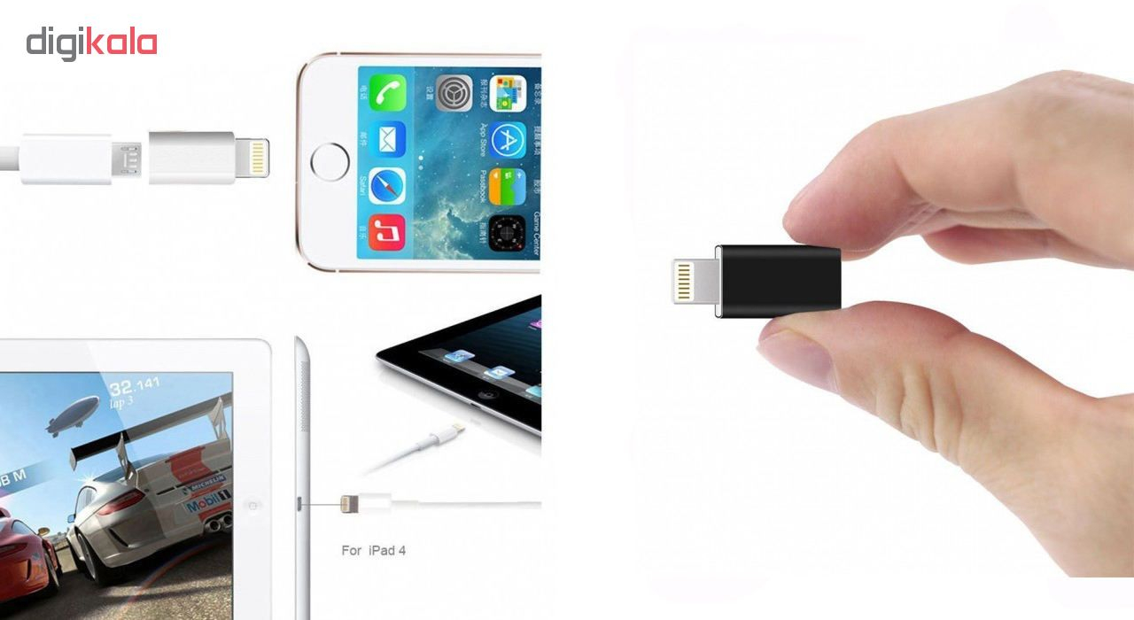 مبدل Micro USB به لایتنینگ مدل SMART