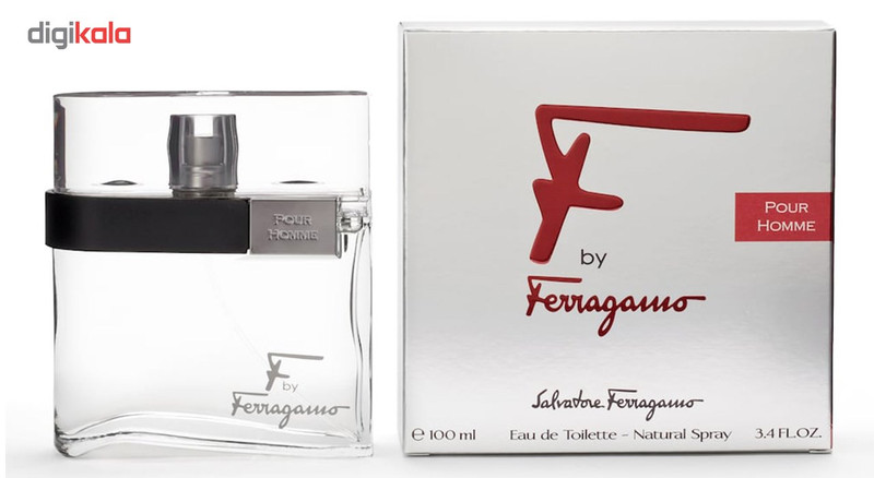 ادو تویلت مردانه سالواتوره فراگامو مدل F By Ferragamo Pour Homme حجم 100ml ادو تویلت مردانه سالواتوره فراگامو مدل F By Ferragamo Pour Homme حجم 100ml