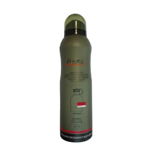 اسپری بدن مردانه آنیکا مدل HUGO BOSS حجم 200 میلی لیتر 