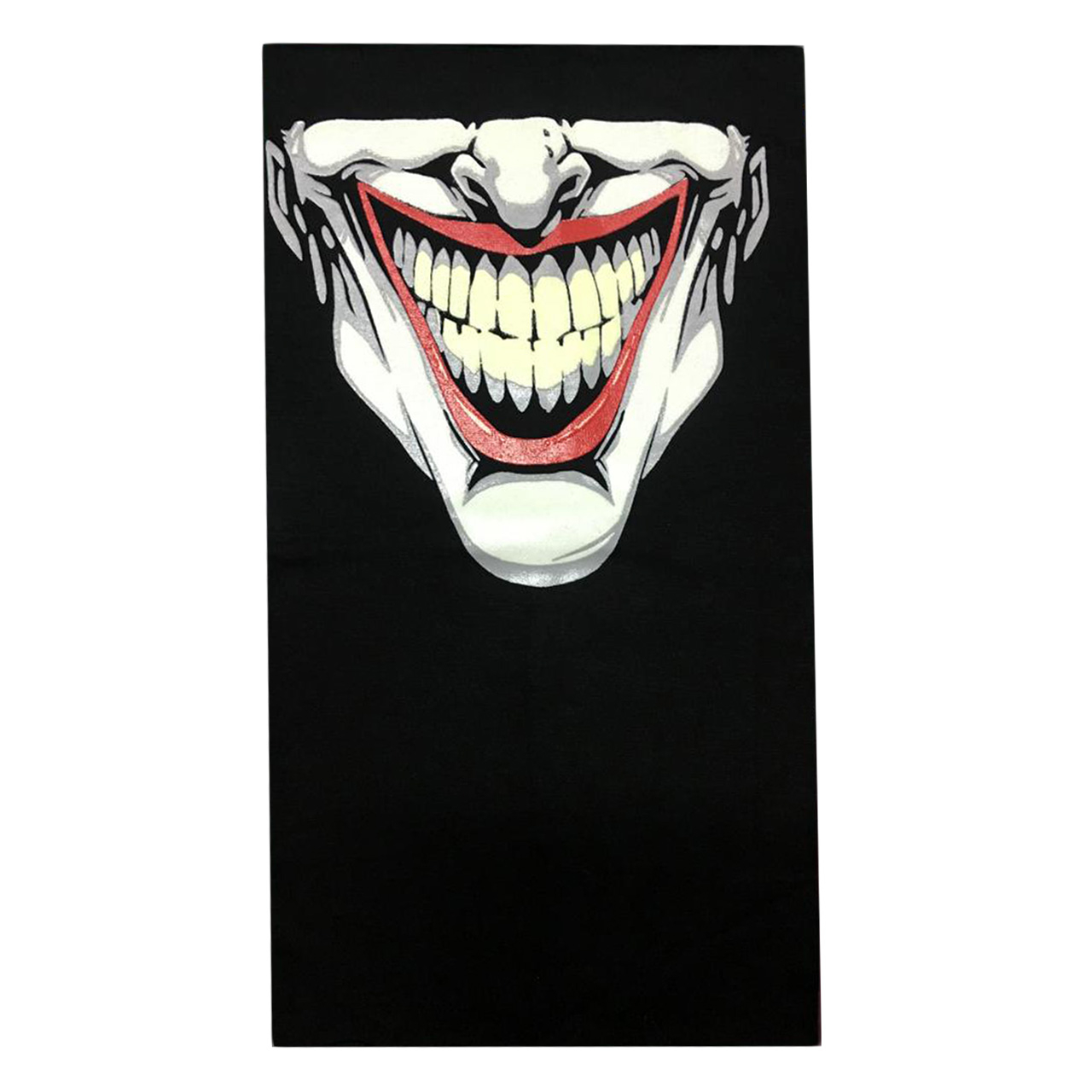 دستمال سر و گردن مدل Black Light کد 14