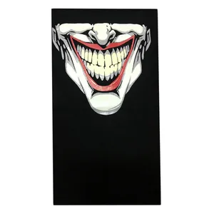 دستمال سر و گردن مدل Black Light کد 14