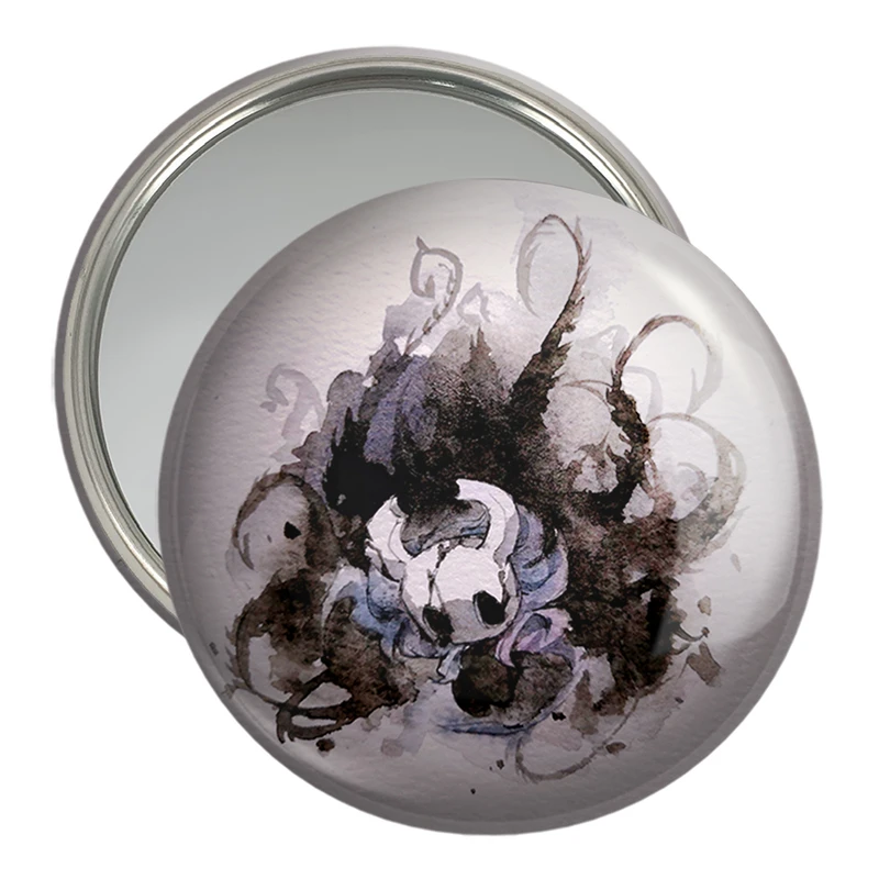 آینه جیبی خندالو مدل بازی هالو نایت (Hollow Knight) کد 32994